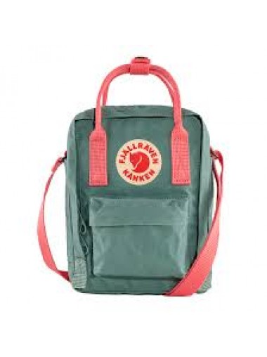 Fjallraven Kanken Sling Cross Body Bag – Frost Green Peach Pink